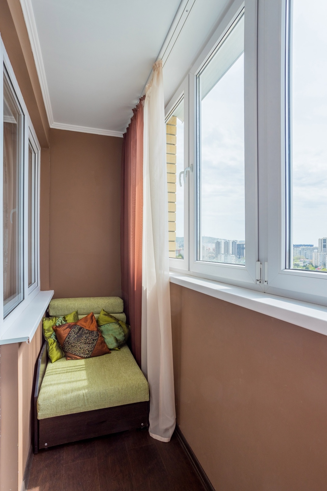 Уютная квартира с отличным видом