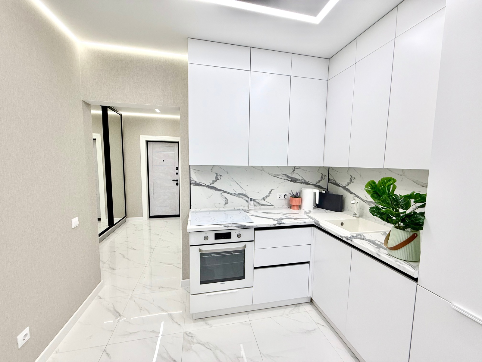 Уютная квартира с дизайнерским ремонтом