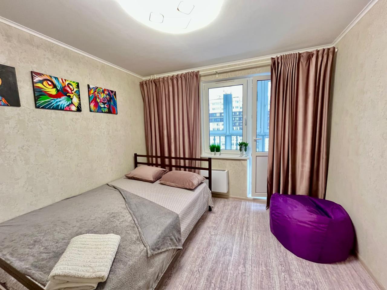 1к квартира видом на море