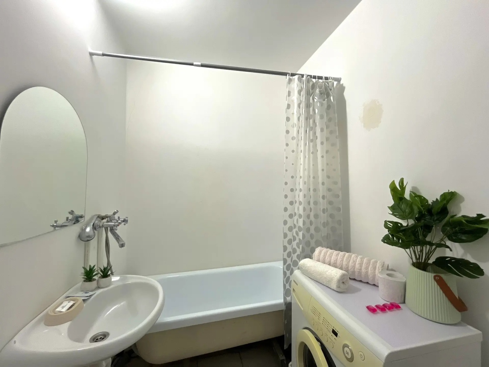 Светлая однушка для проживания