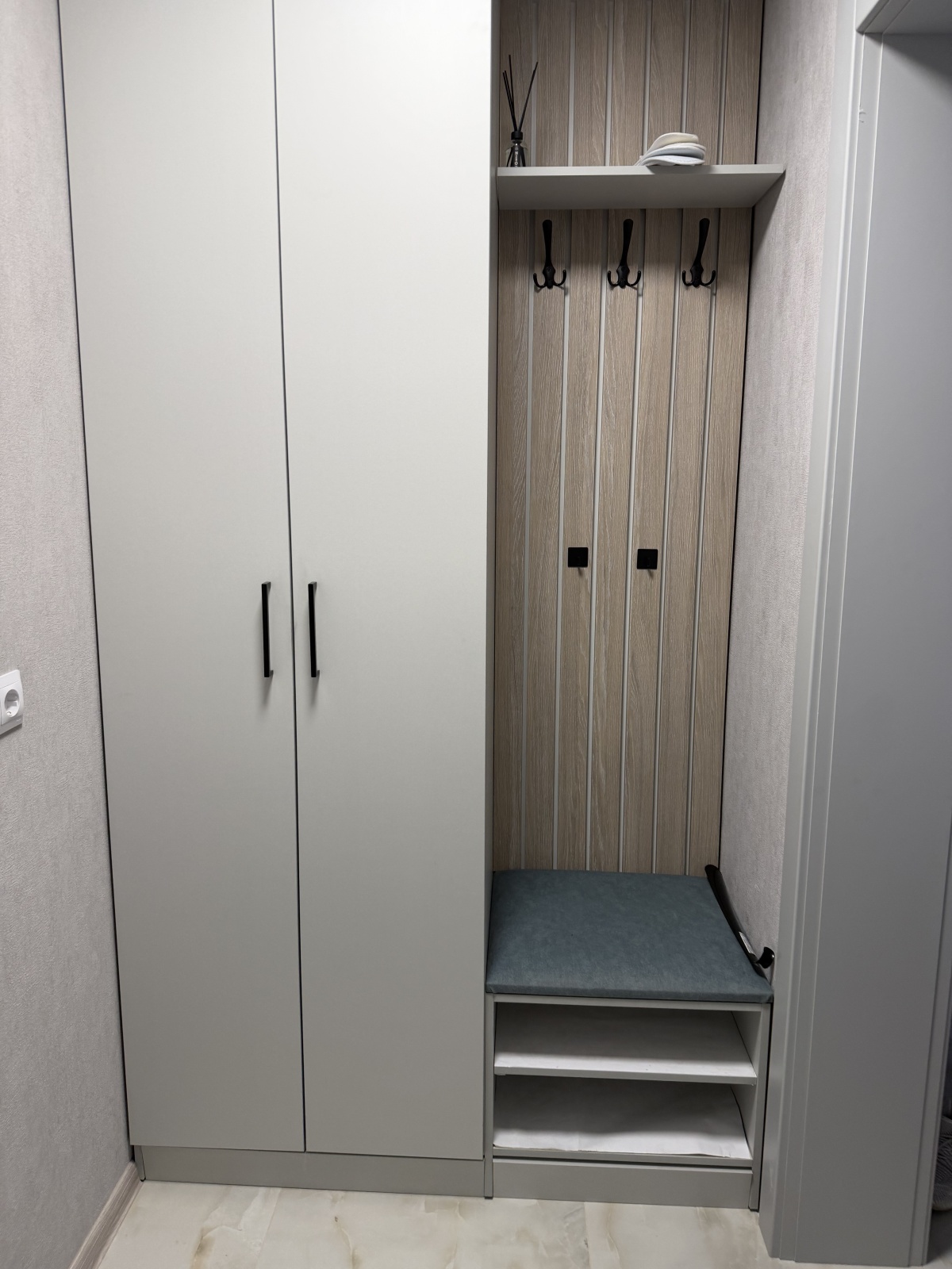 Светлая и стильная студия у моря