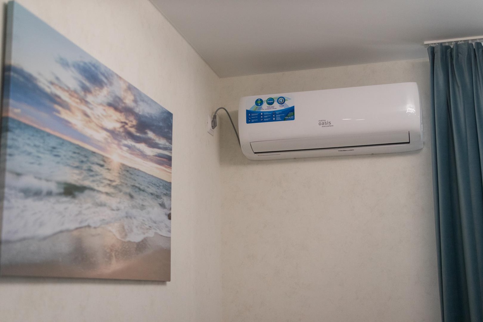 Сдаётся современная однокомнатная квартира-студия в Анапе!