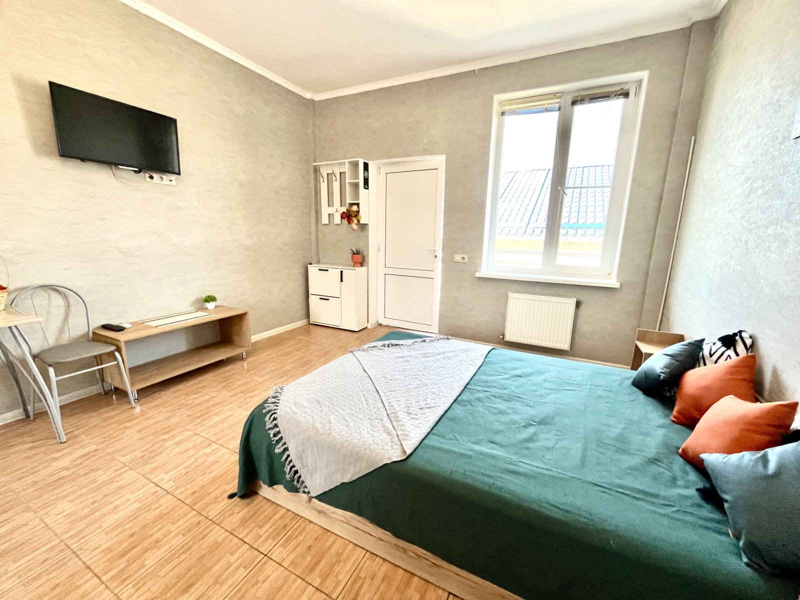 Уютная квартира для проживания на двоих