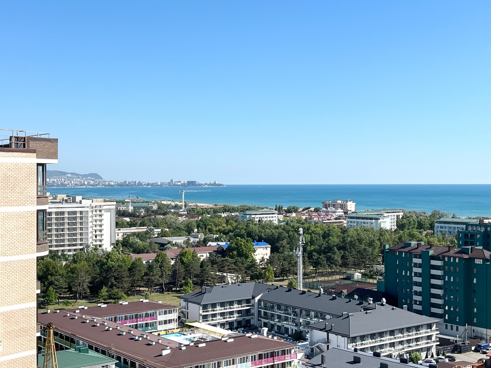 Квартира-студия на Верхней Дороге