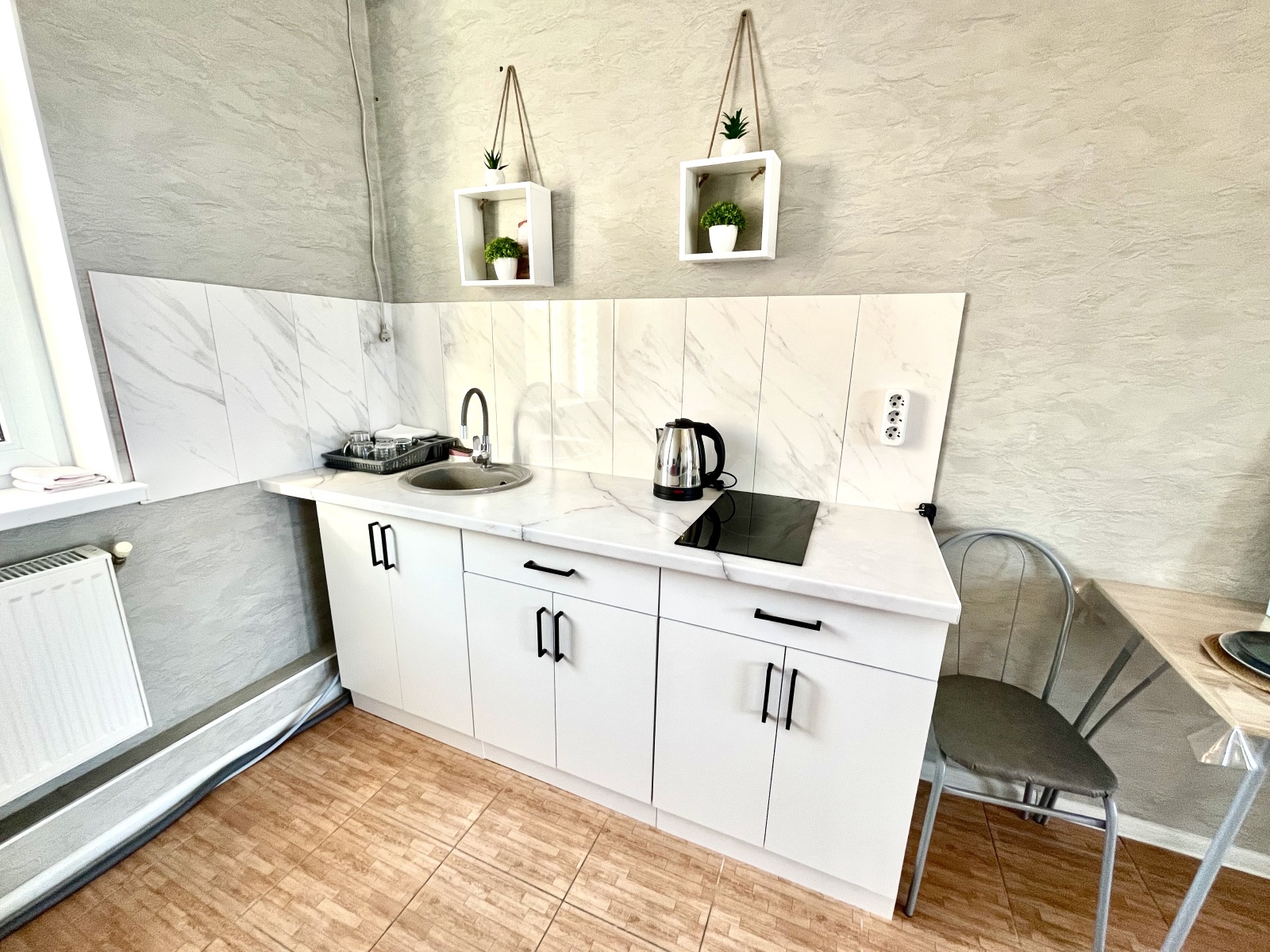 Уютная квартира для проживания на двоих