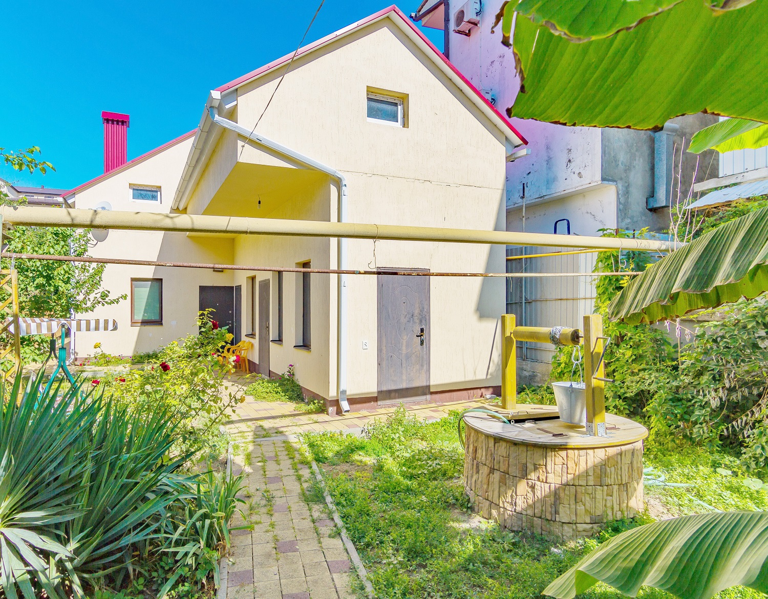 Дом под ключ у моря в Анапе