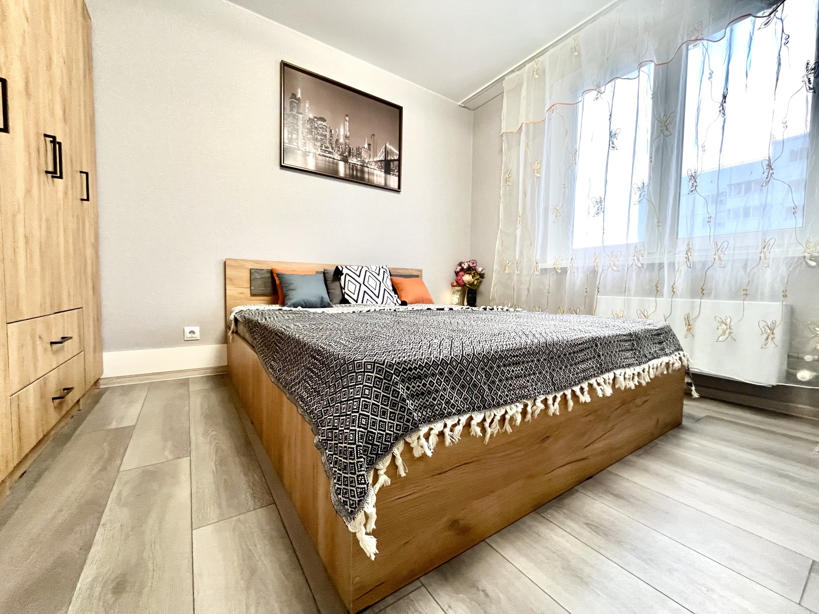 Новая 1к квартира