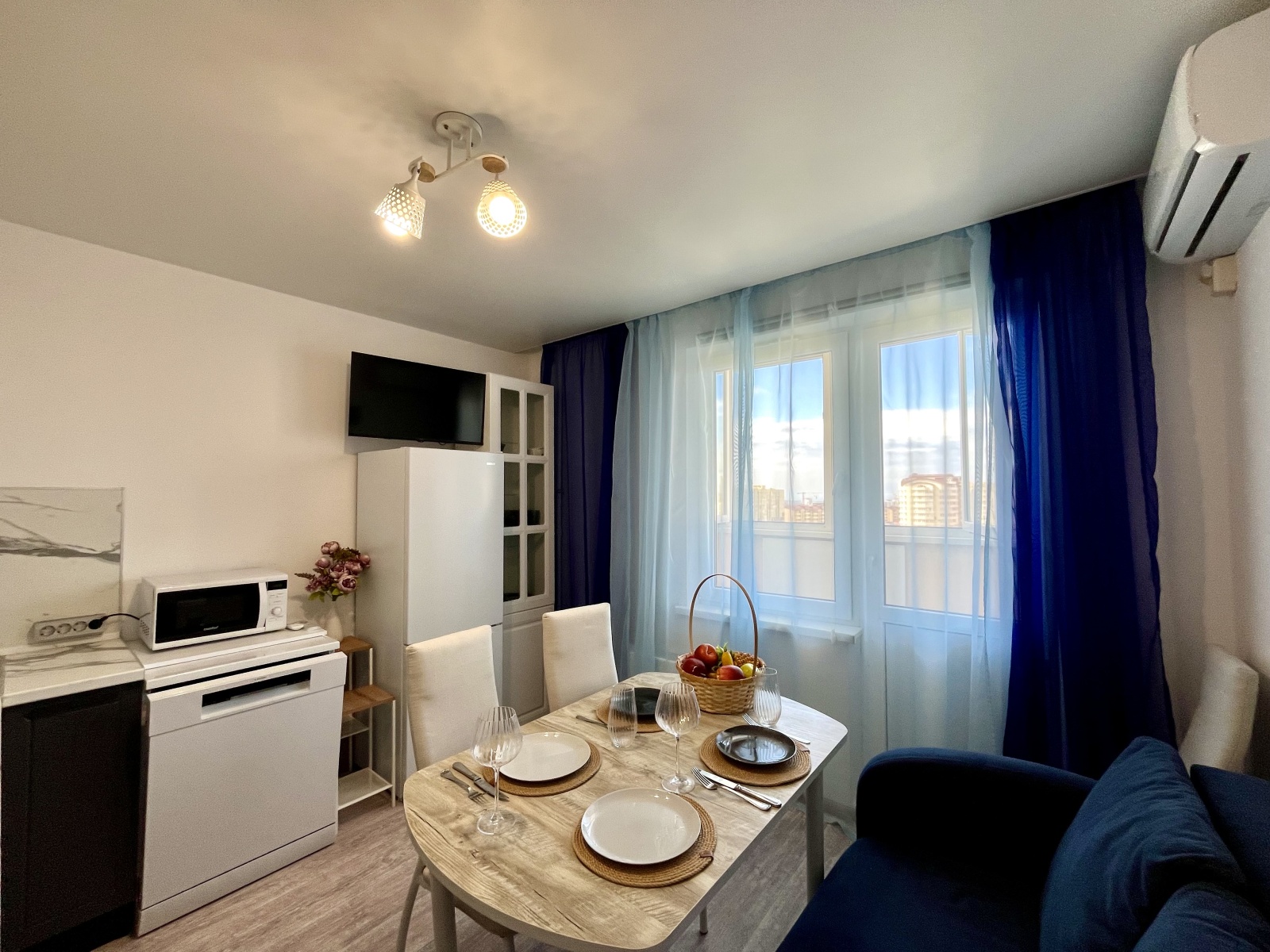 Уютная однокомнатная квартира для проживания