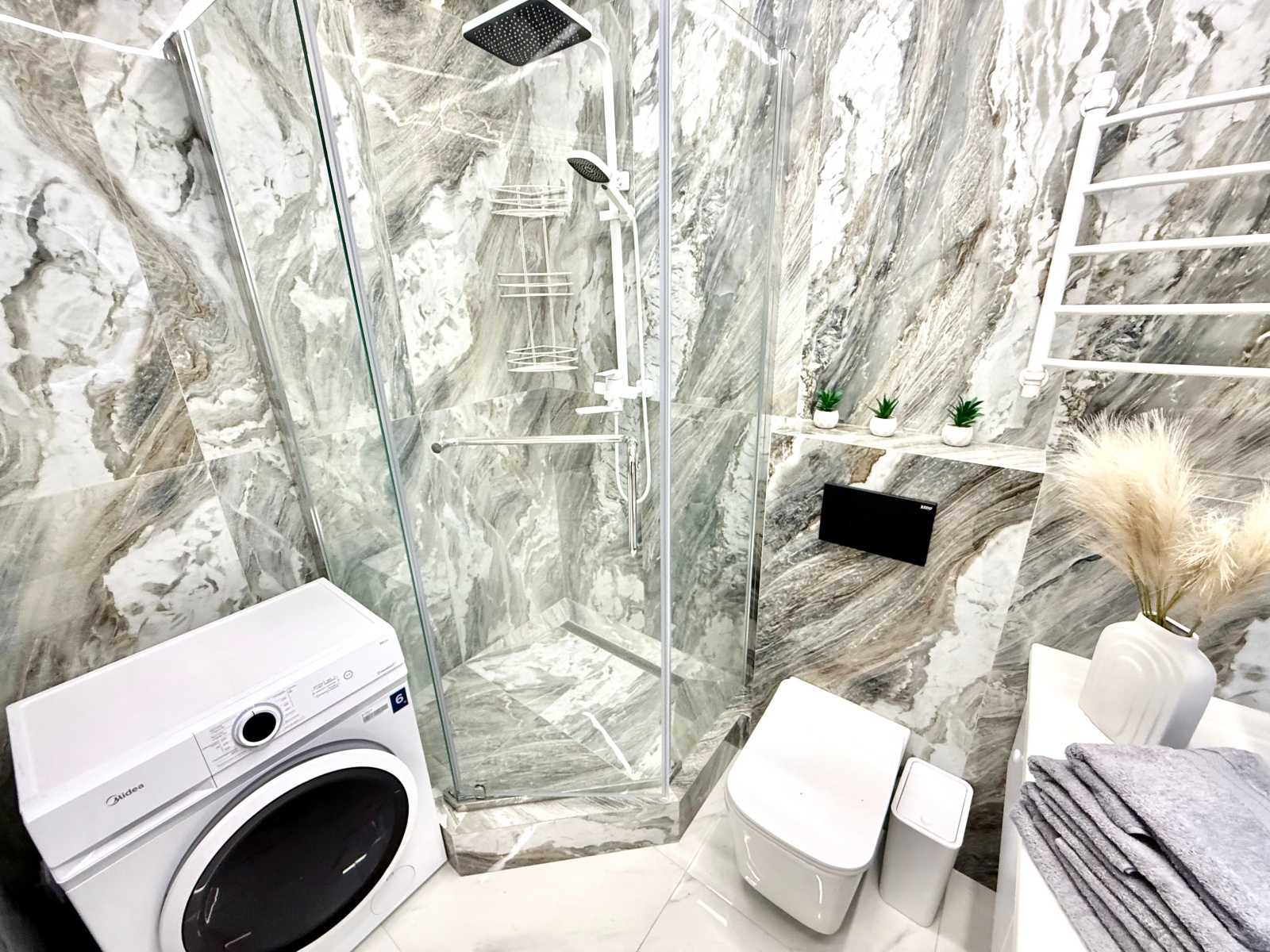 Уютная квартира с дизайнерским ремонтом