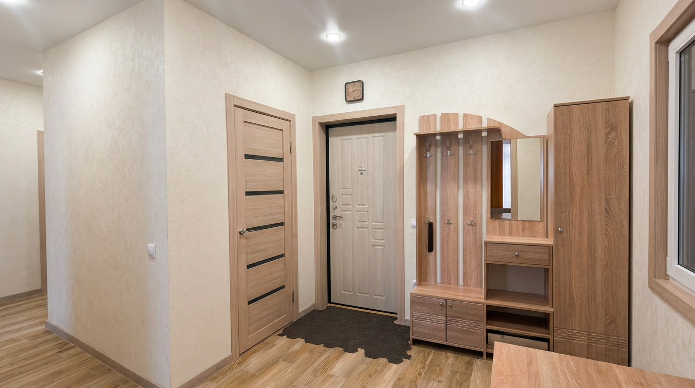 Вас ждет уютная двухкомнатная квартира в живописной Анапе!