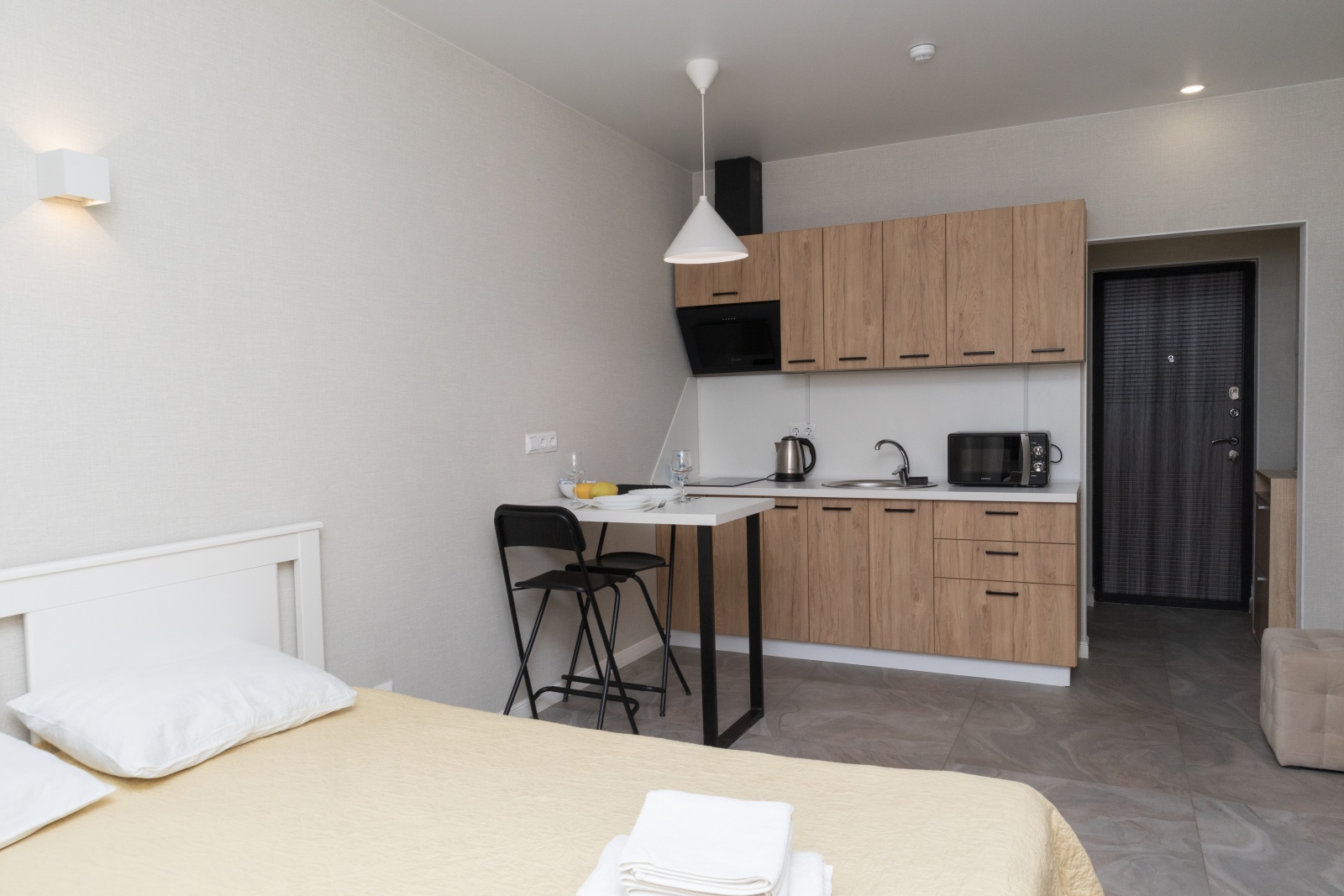 ✨ Приглашаем вас в уютную студию в жилом комплексе "Оазис"!