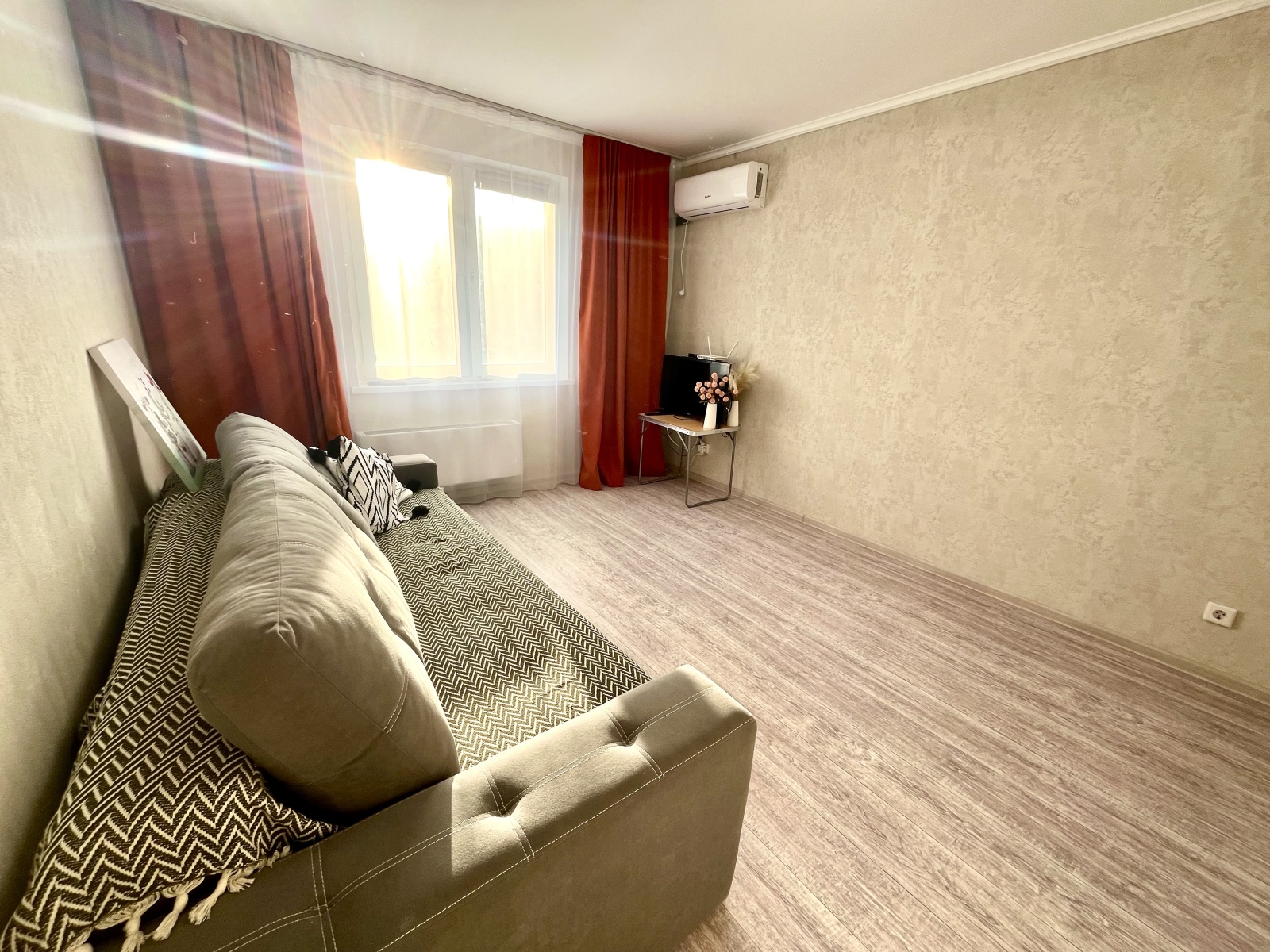 1к квартира с видом на море