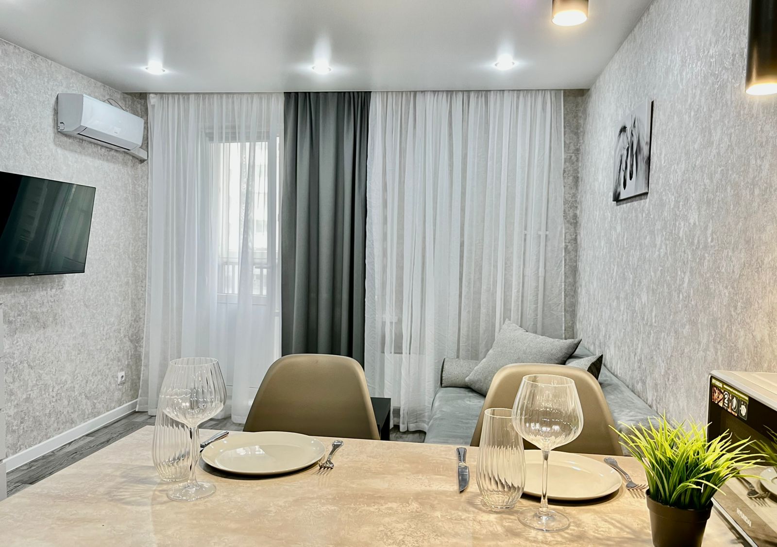 Уютная стильная студия