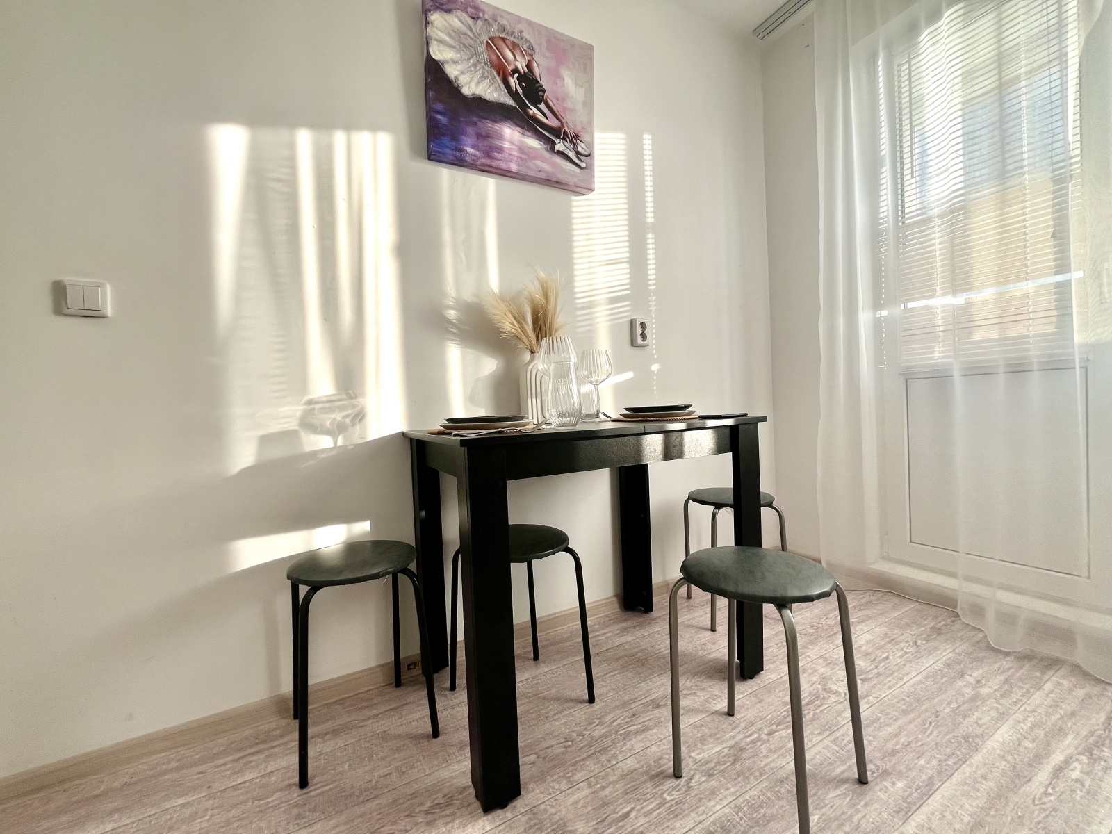 Светлая однушка для проживания