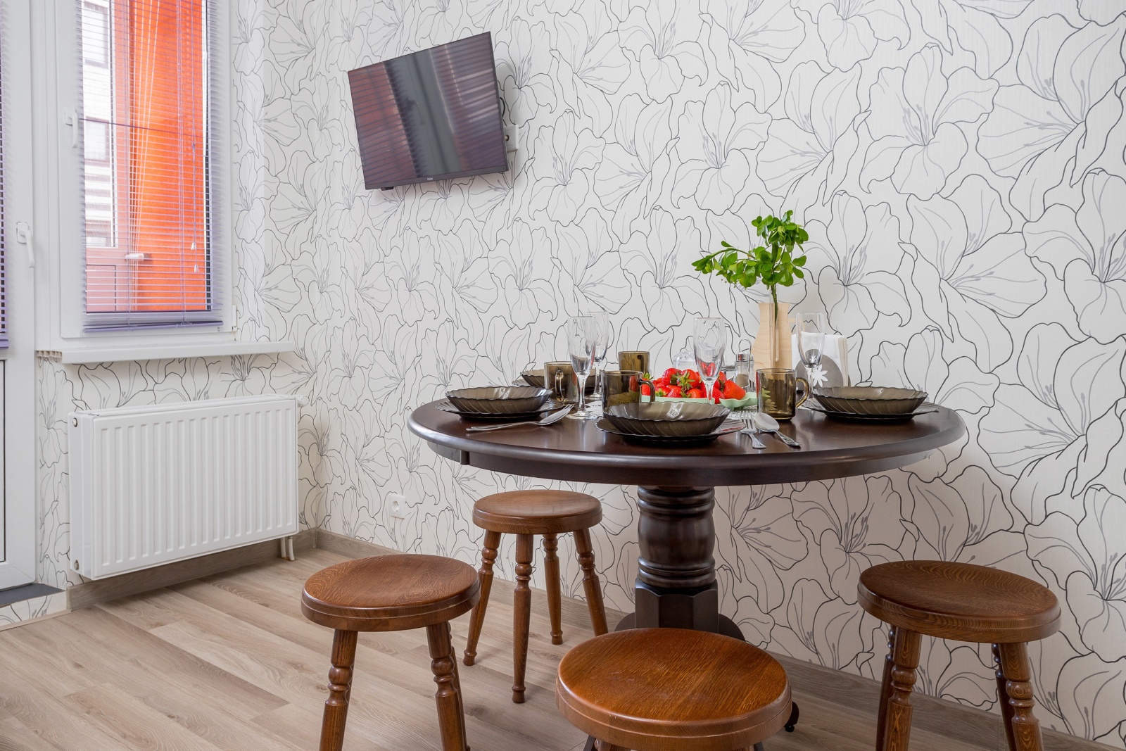 Просторная квартира в Анапе