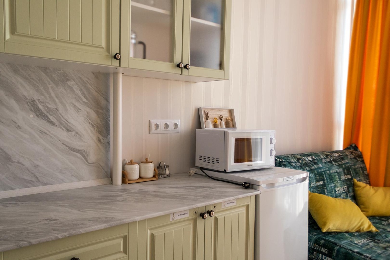 ☀️ Идеальная квартира в жилом комплексе «Чёрное море» – ваш островок комфорта!