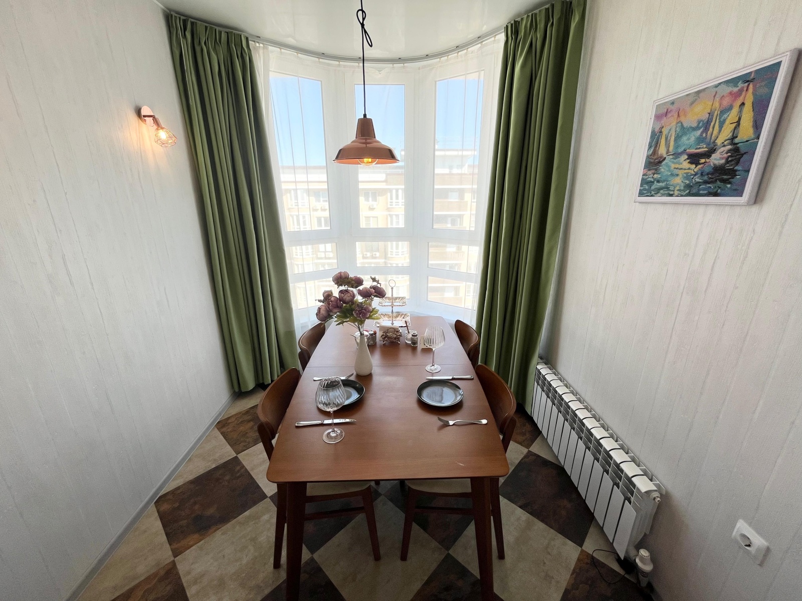 Квартира-студия на Верхней Дороге