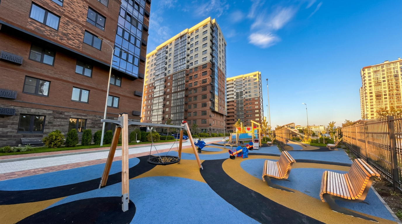 Предлагается в аренду новая студия в Анапе!