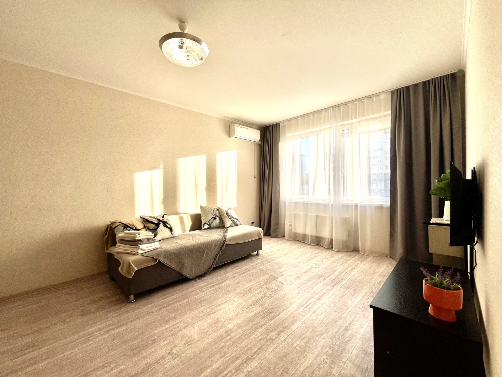 Светлая однушка для проживания