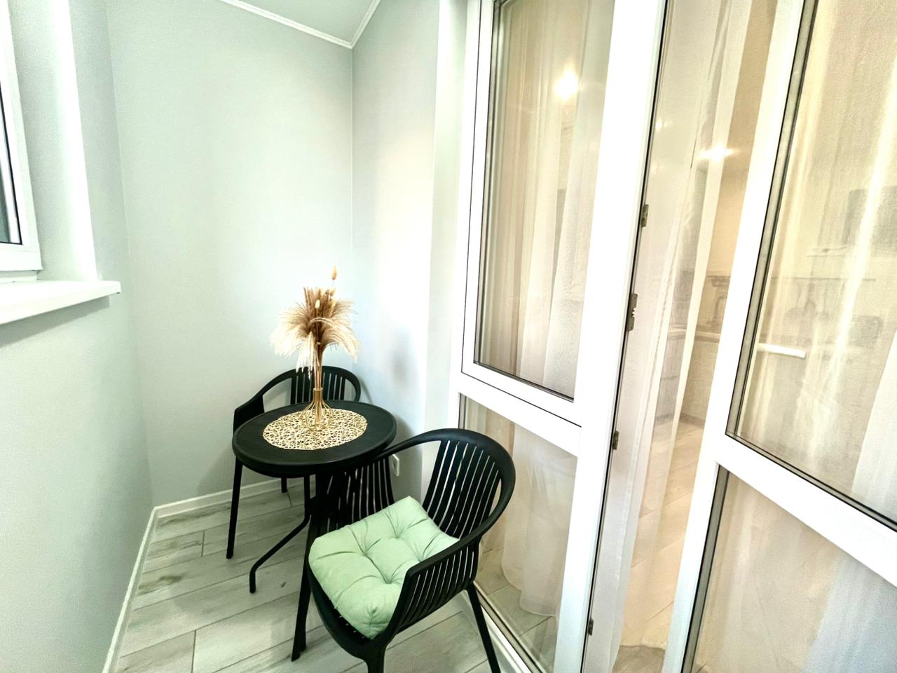 Стильная квартира в доме комфорт-класса