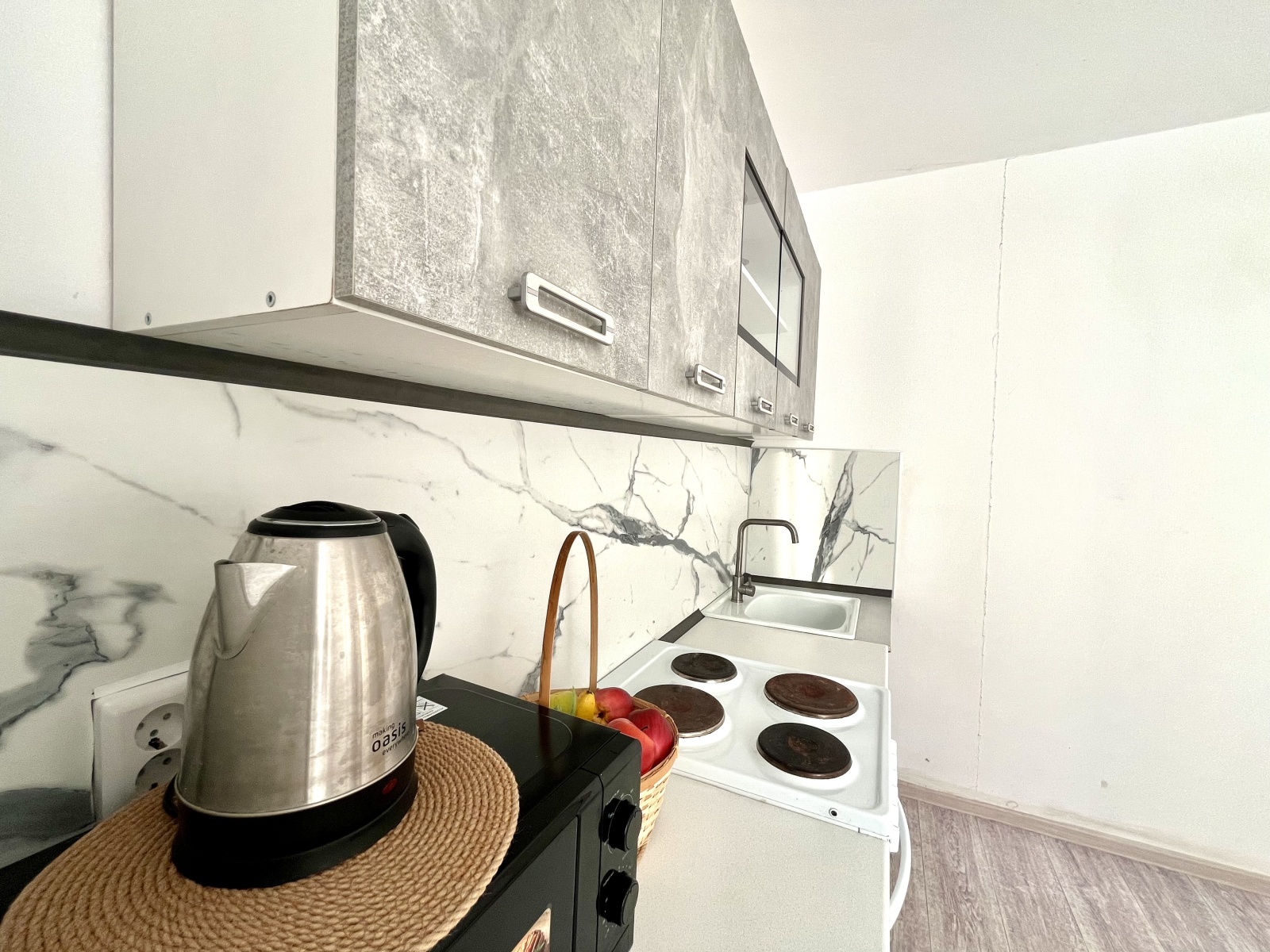 Светлая однушка для проживания