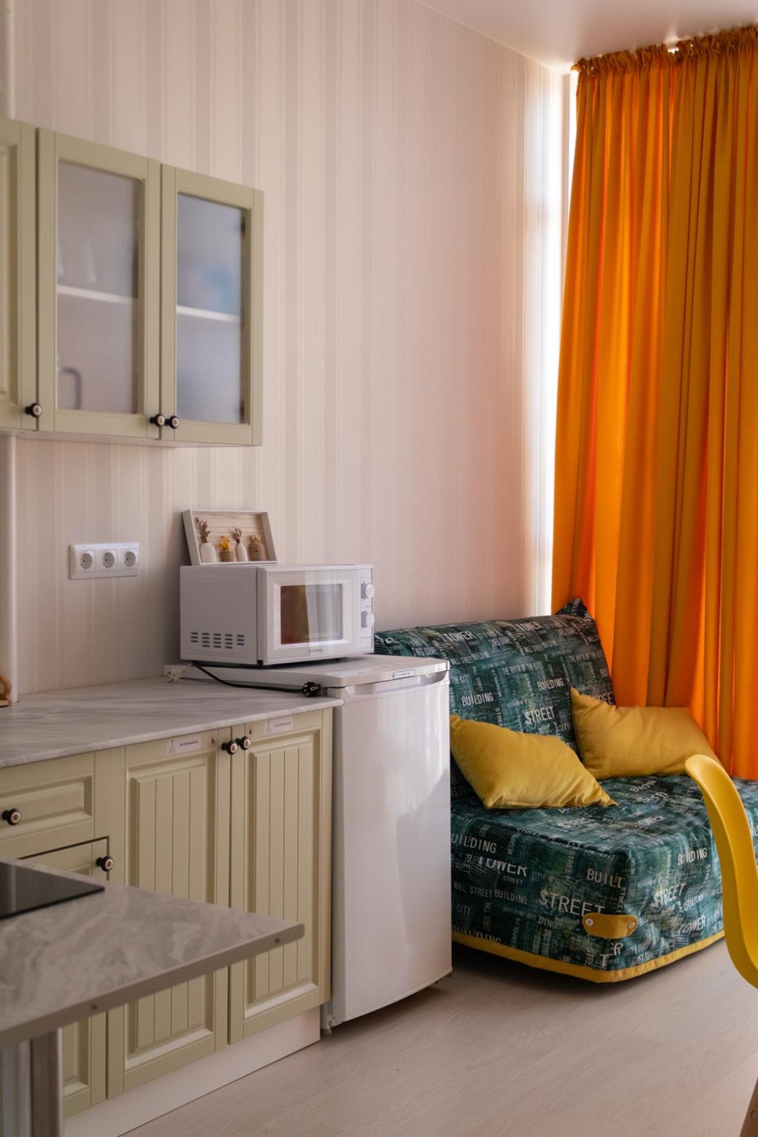 ☀️ Идеальная квартира в жилом комплексе «Чёрное море» – ваш островок комфорта!