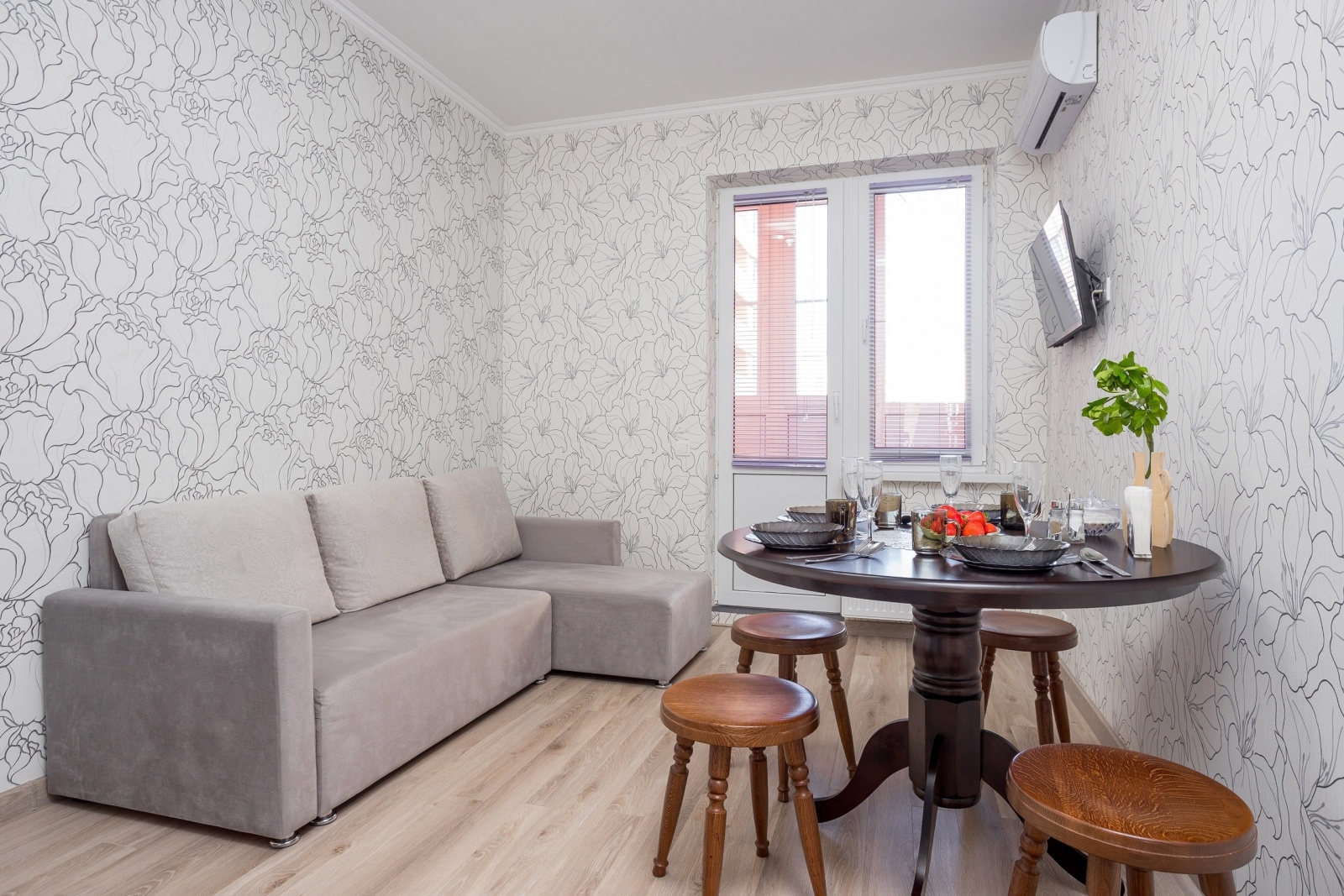 Просторная квартира в Анапе