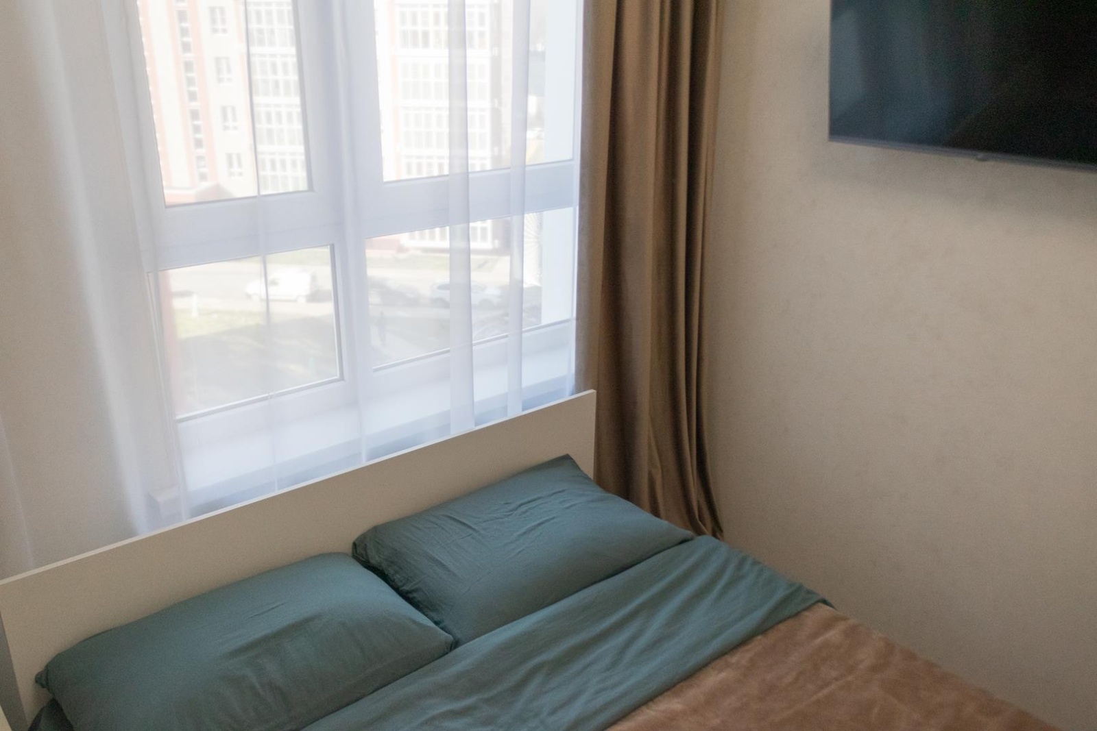 Сдаётся современная однокомнатная квартира-студия в Анапе!