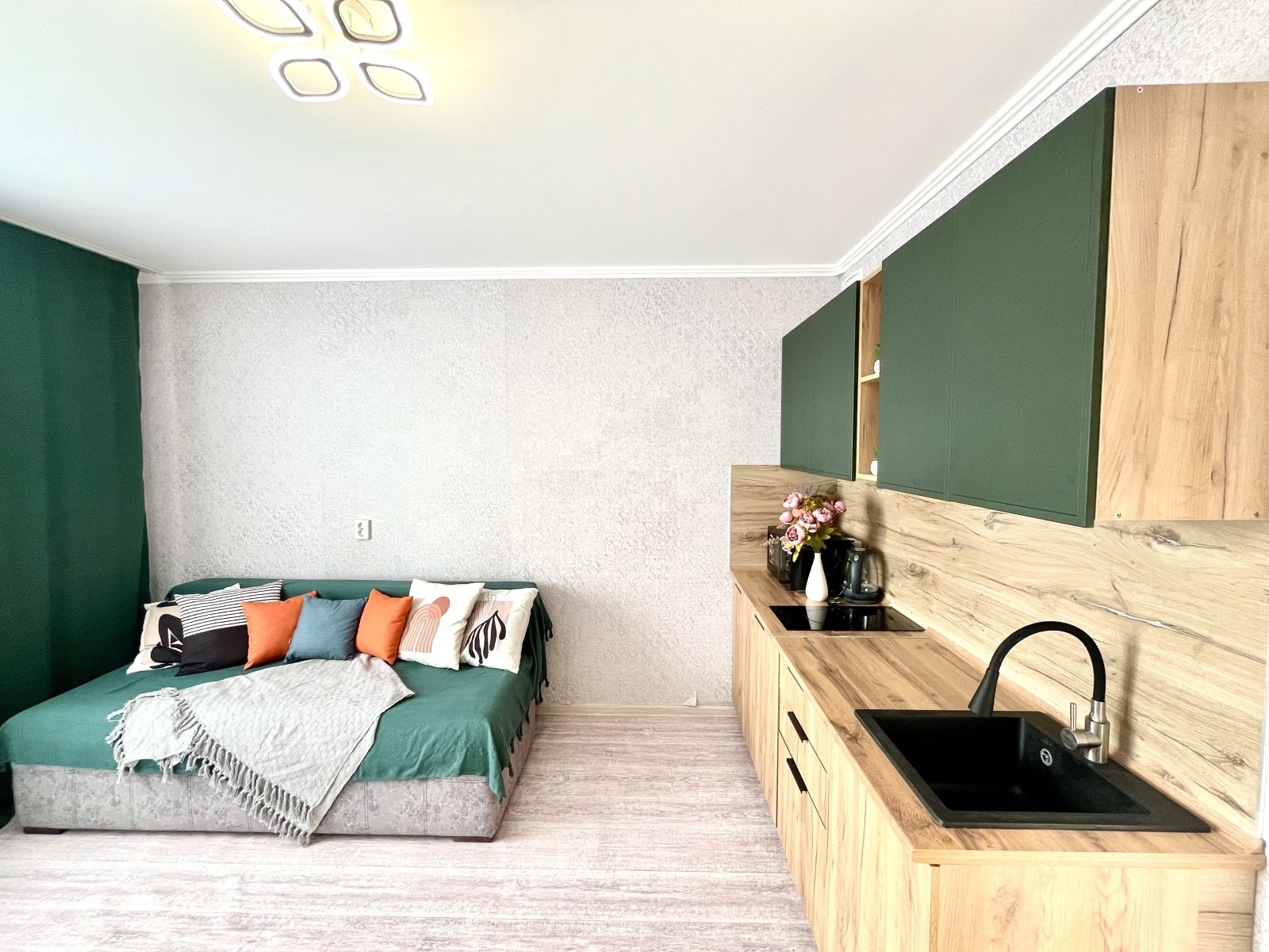 1к квартира с видом на море