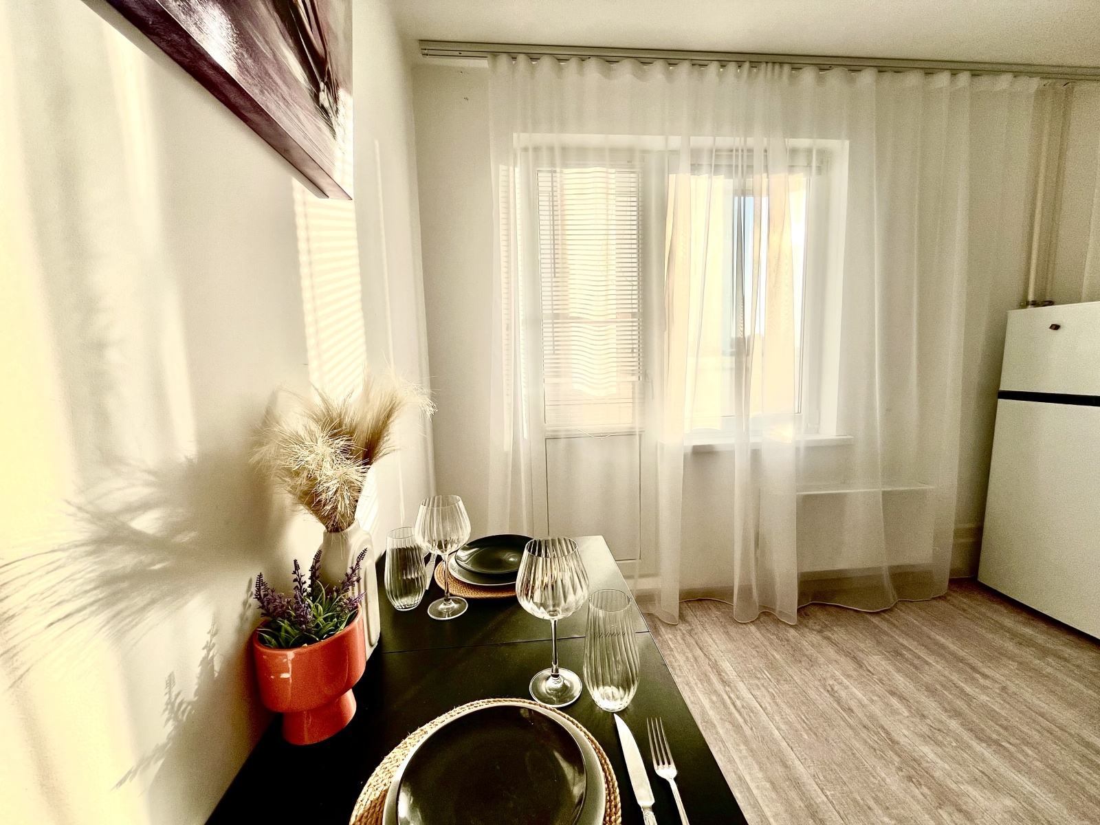 Светлая однушка для проживания