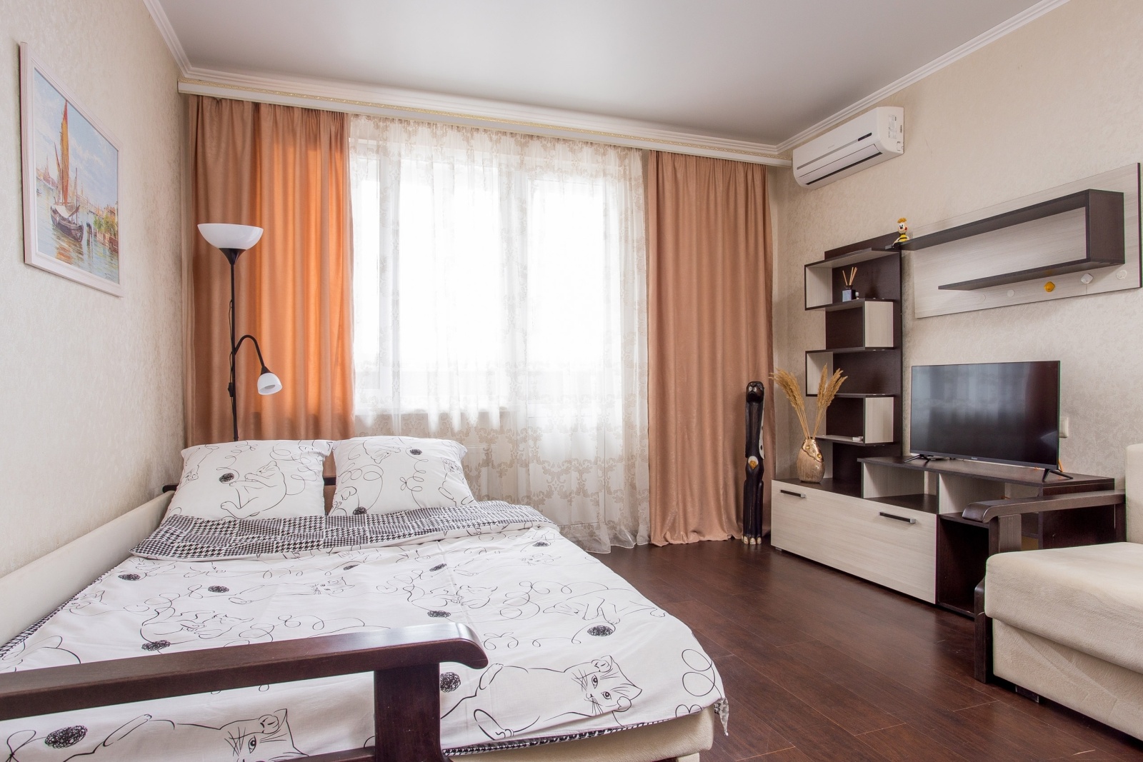 Уютная квартира с отличным видом