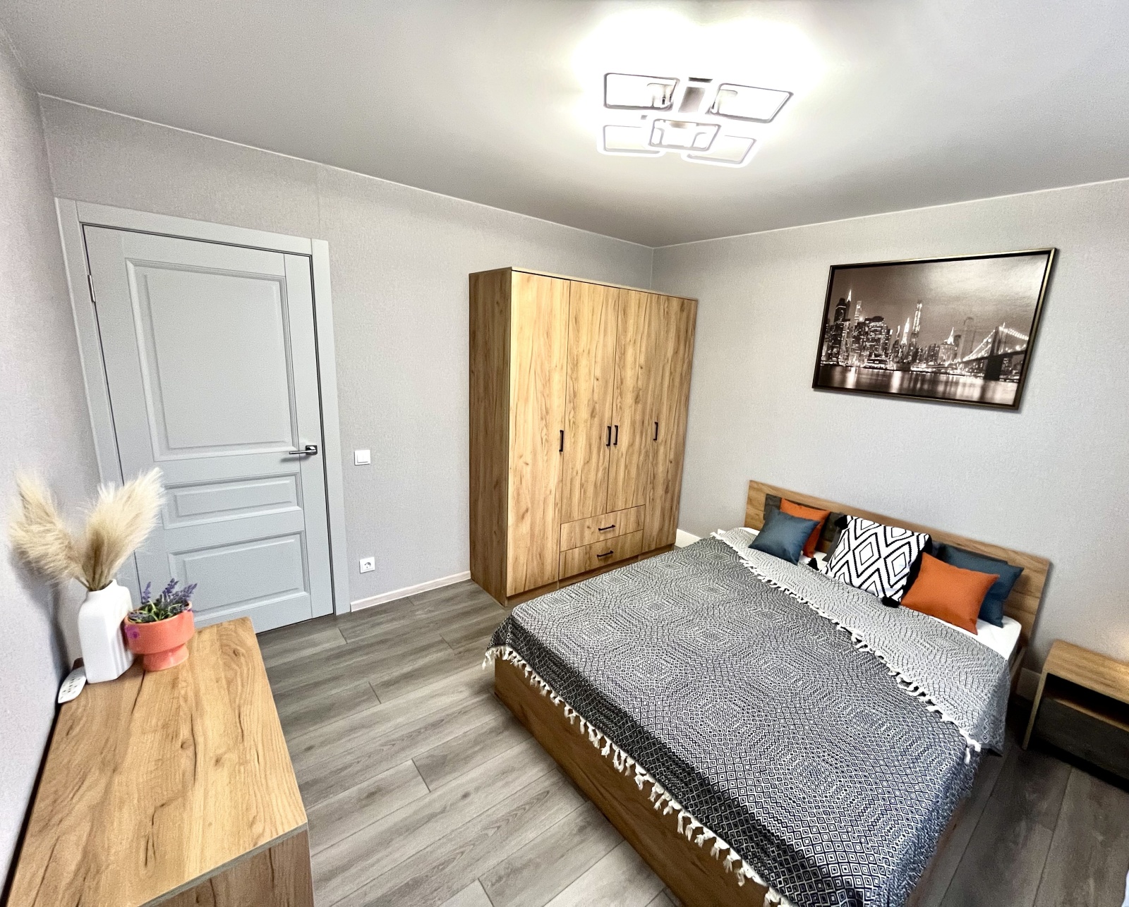 Новая 1к квартира