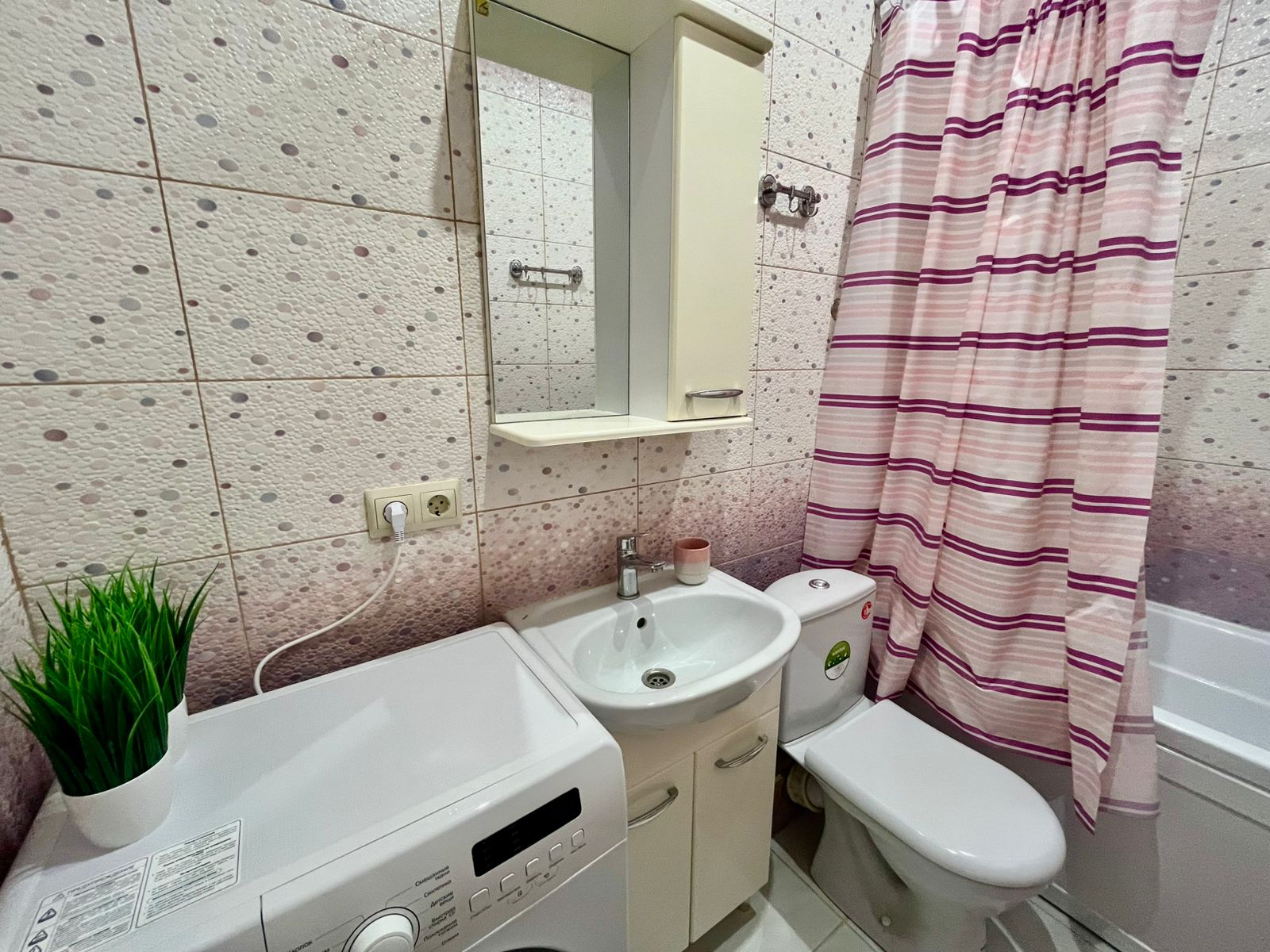 Уютная 1к квартира