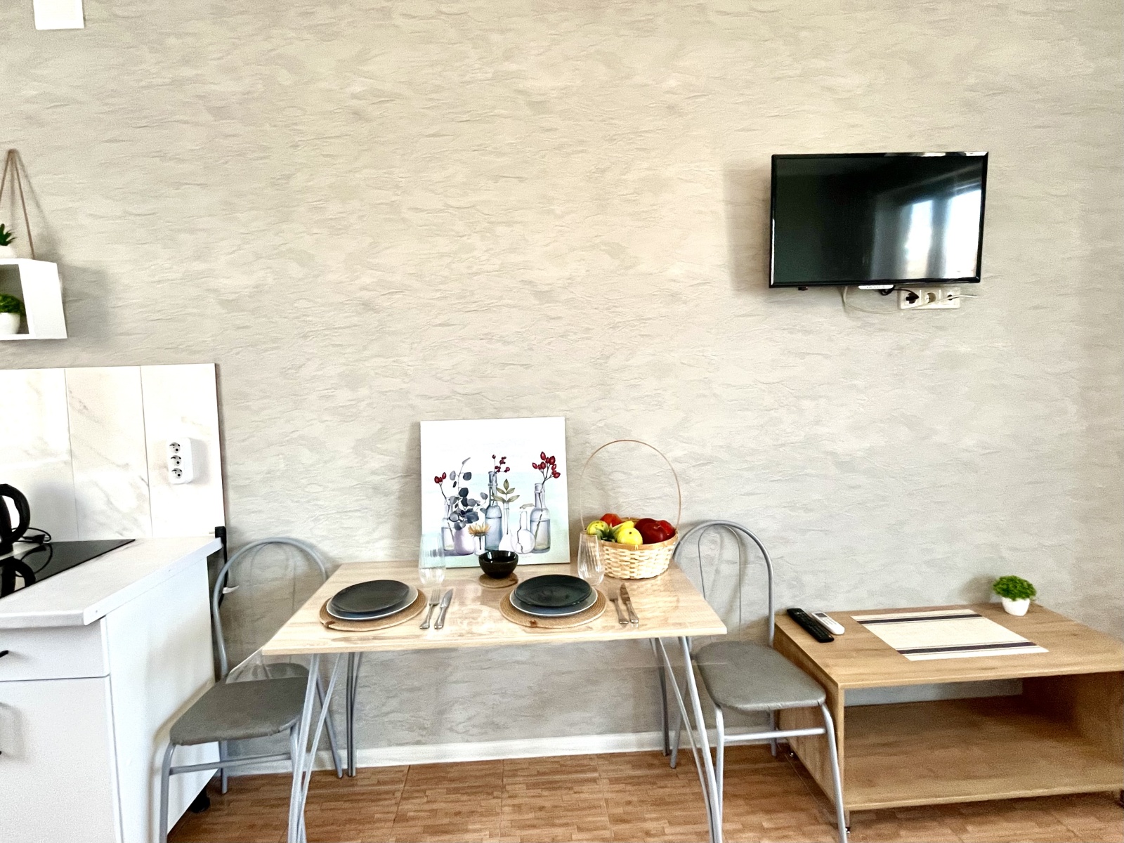 Уютная квартира для проживания на двоих