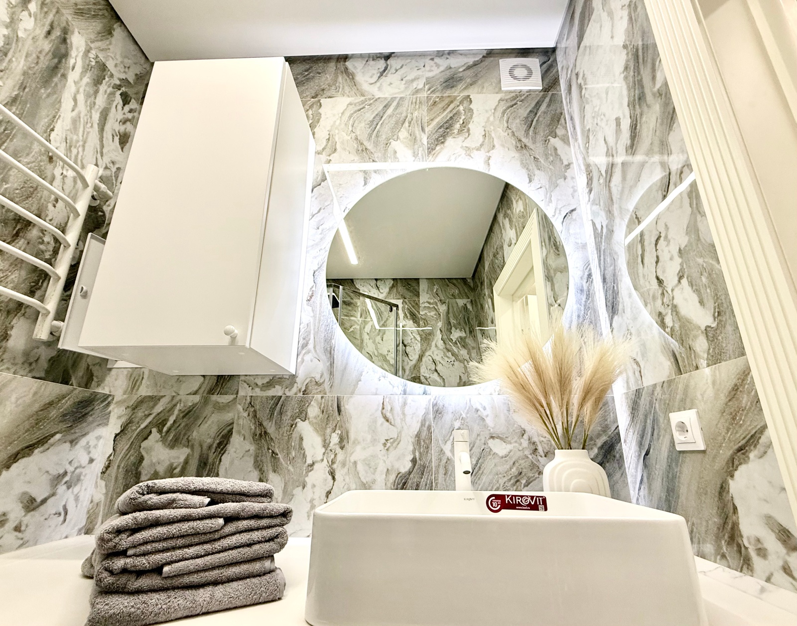 Уютная квартира с дизайнерским ремонтом