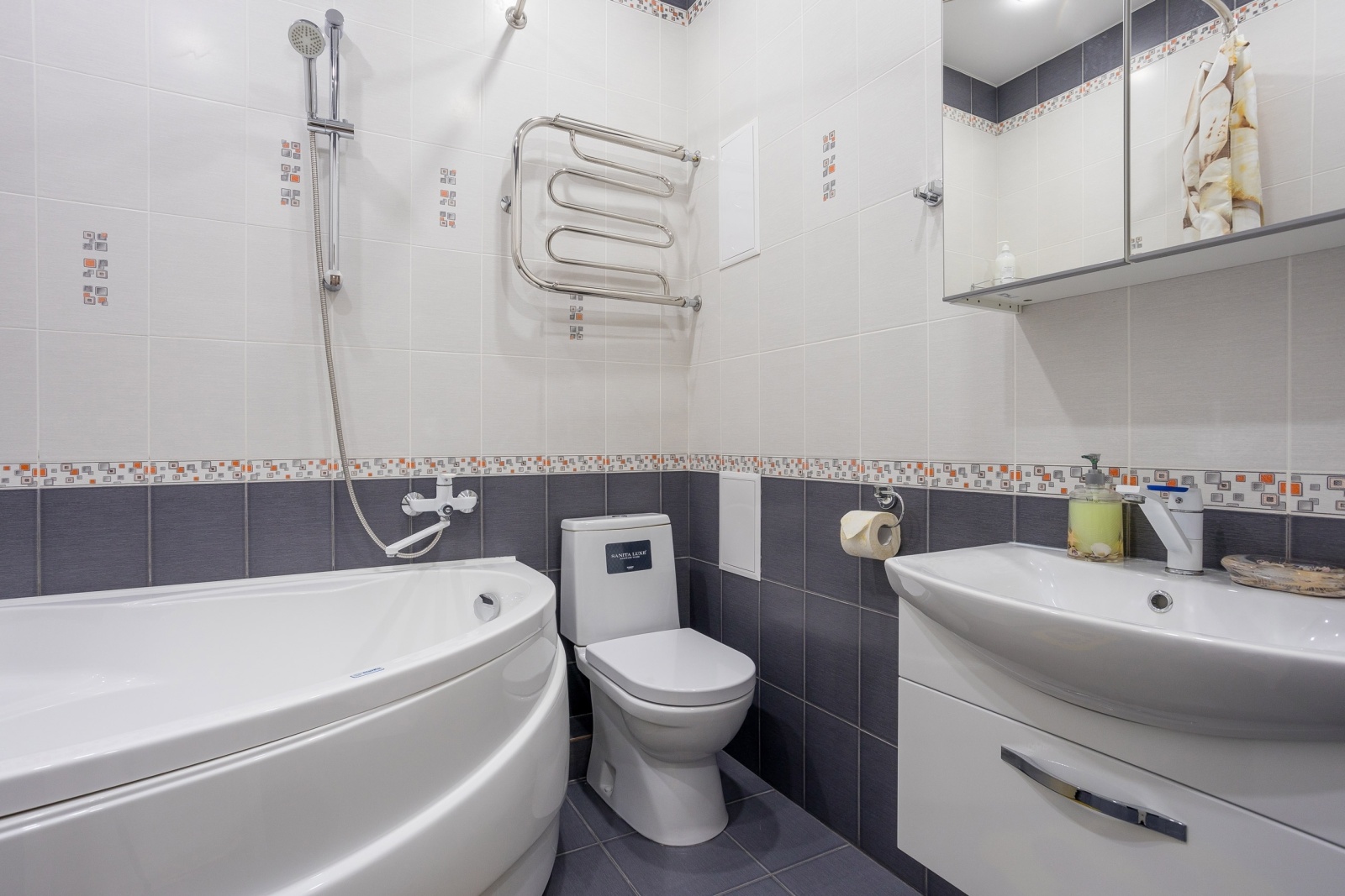 Просторная квартира в Анапе