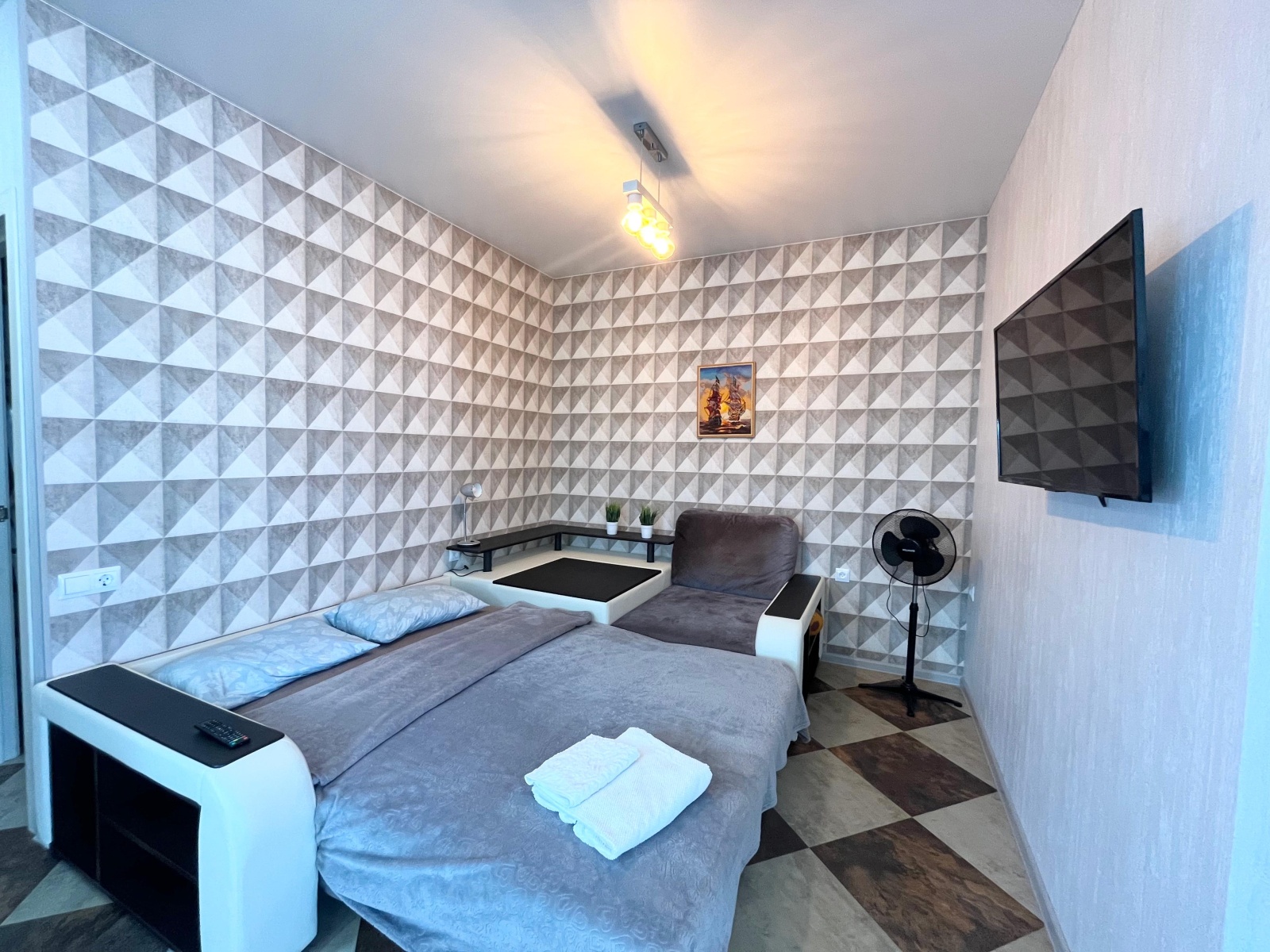 Квартира-студия на Верхней Дороге