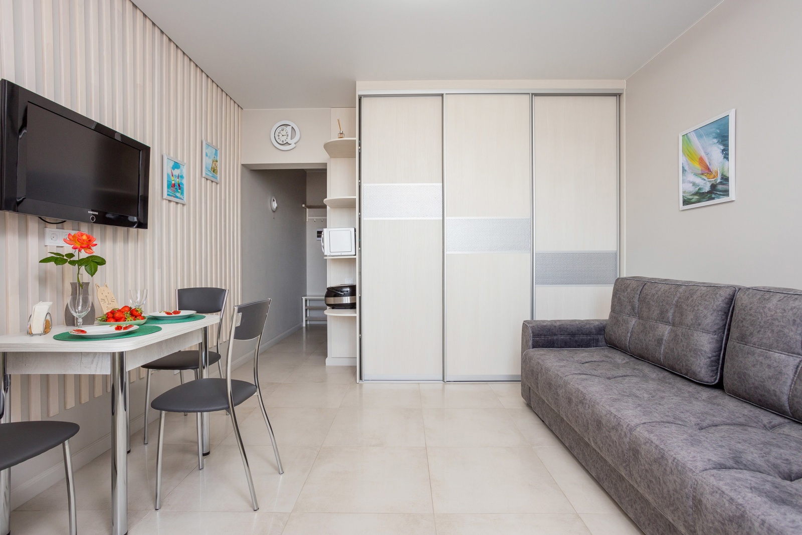 Современная студия в Анапе