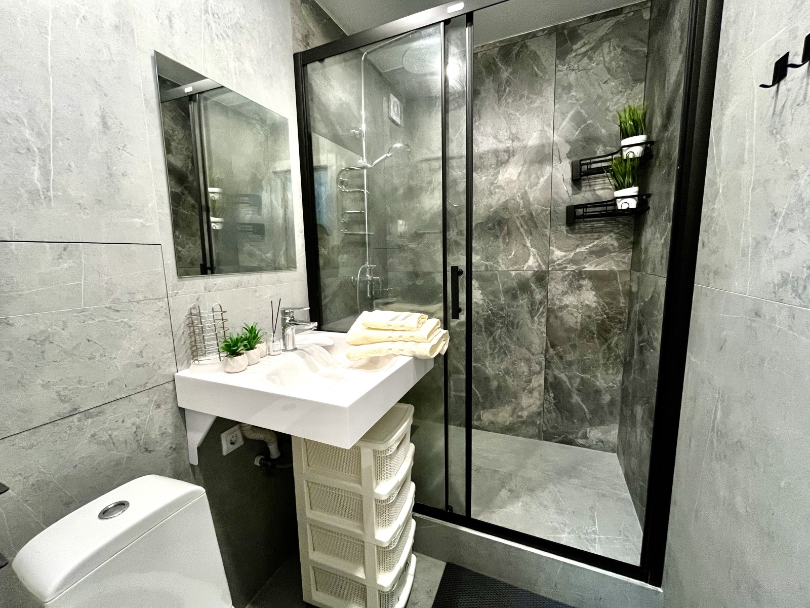 Новая 1к квартира