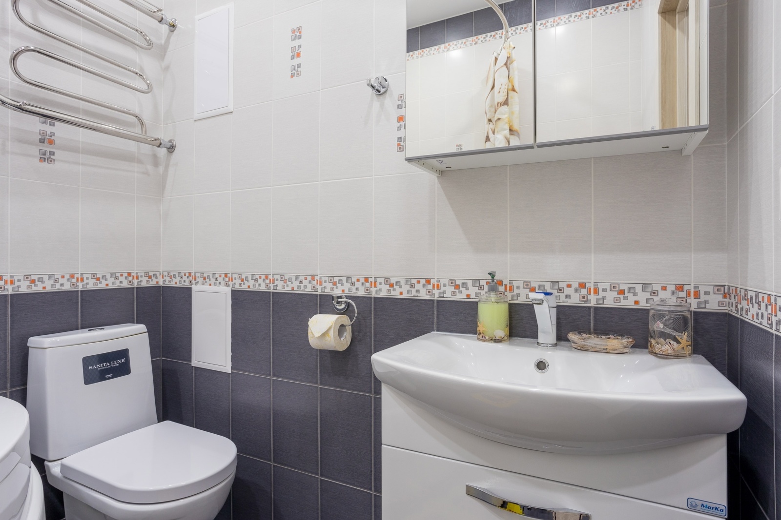 Просторная квартира в Анапе