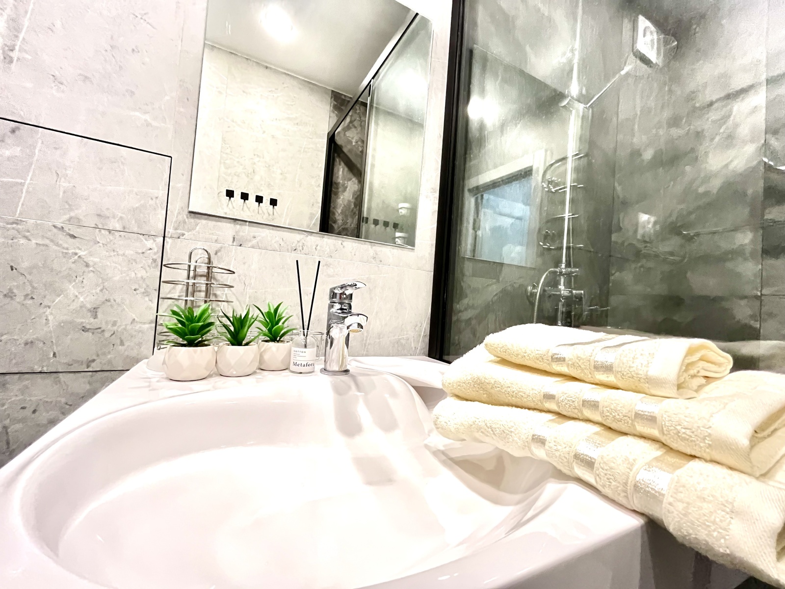 Новая 1к квартира