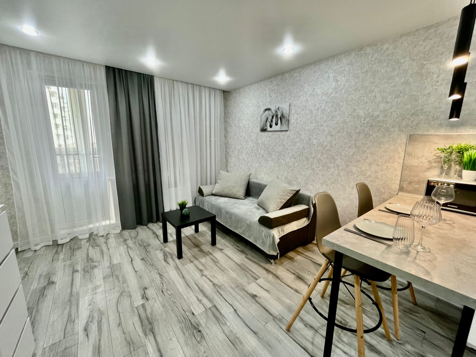 Уютная стильная студия