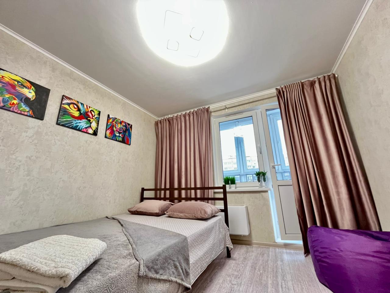 1к квартира видом на море