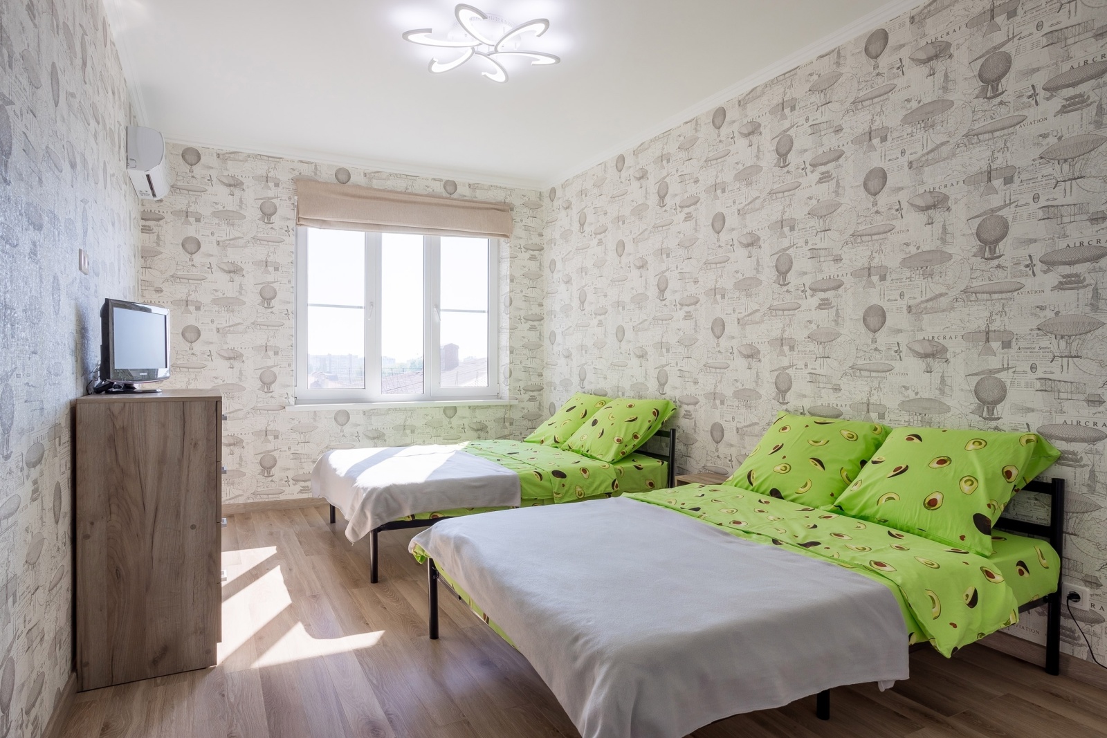 Просторная квартира в Анапе