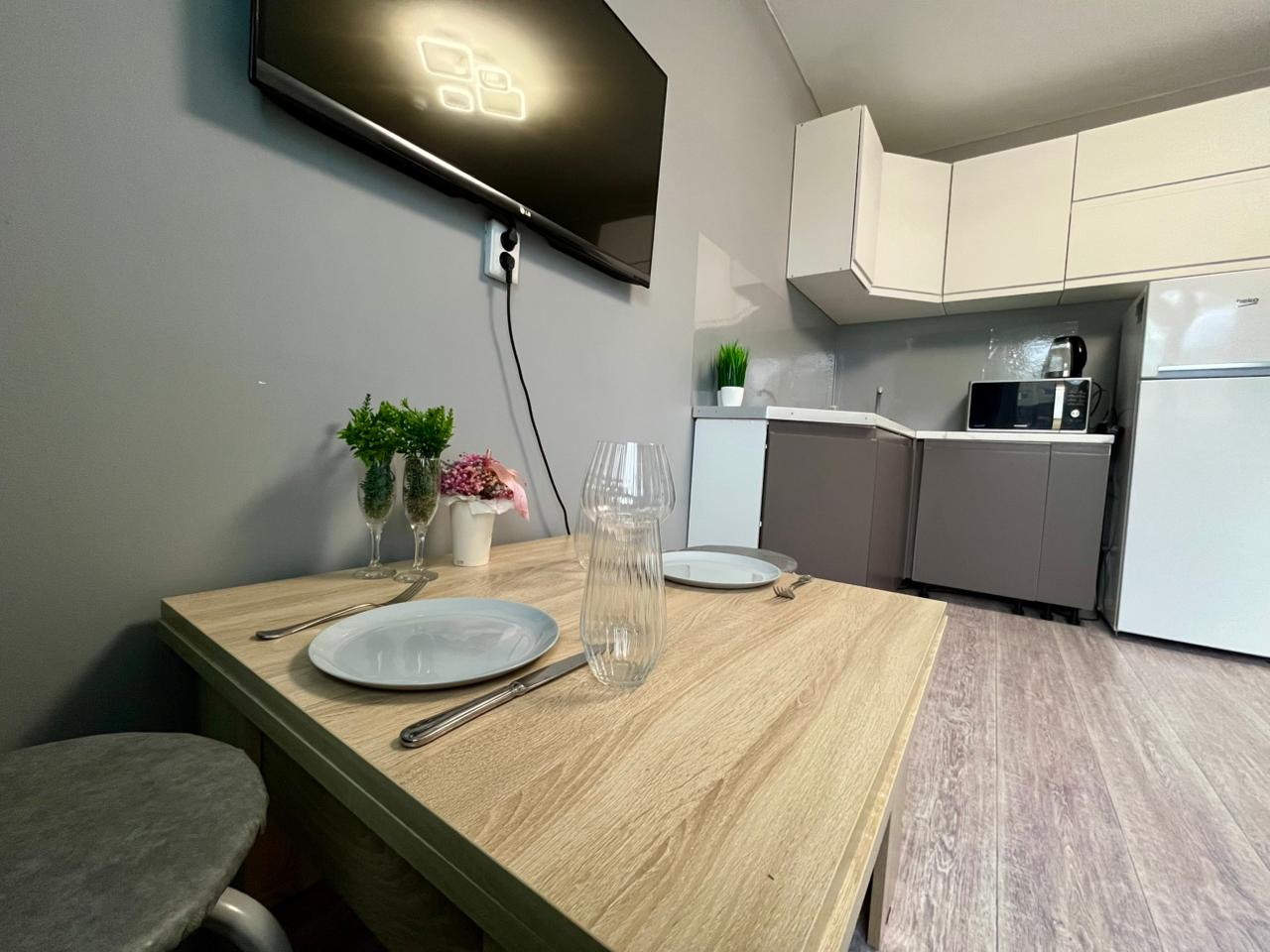 1к квартира видом на море