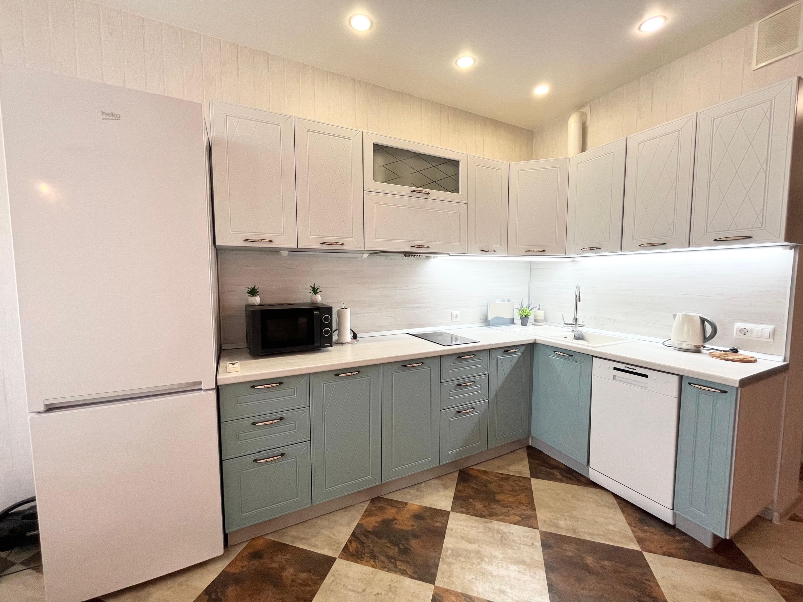 Квартира-студия на Верхней Дороге