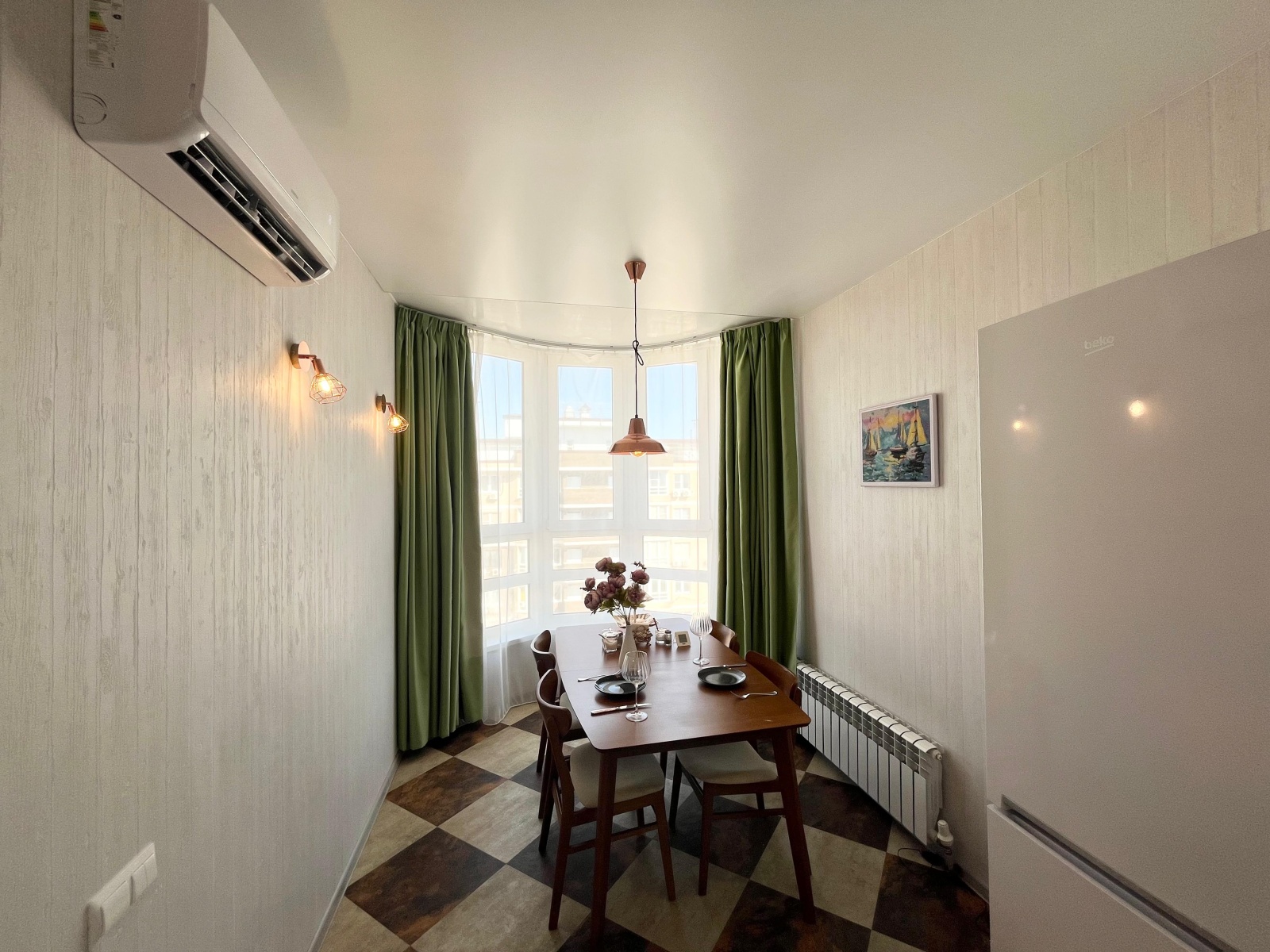 Квартира-студия на Верхней Дороге