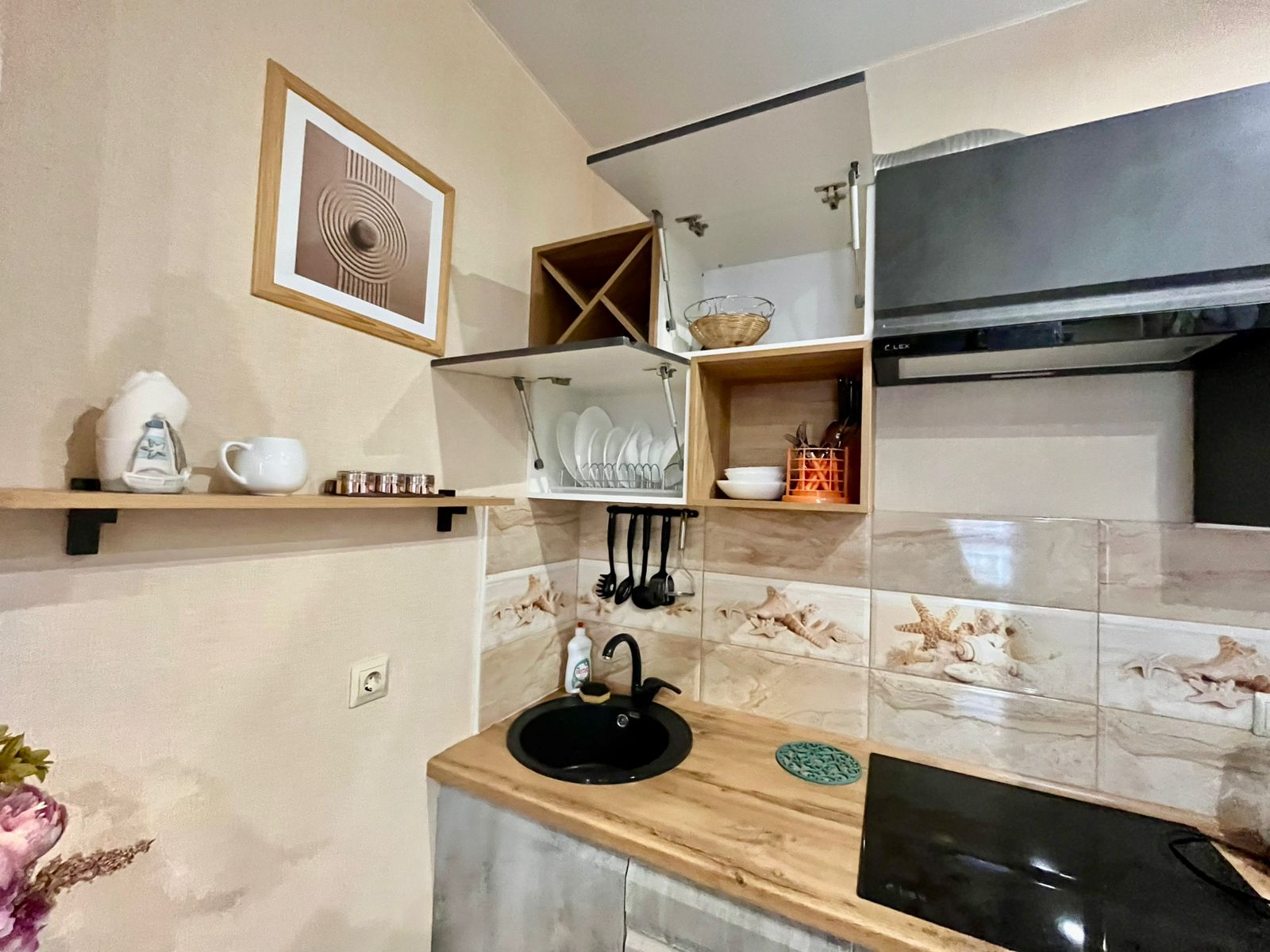 Уютная 1к квартира