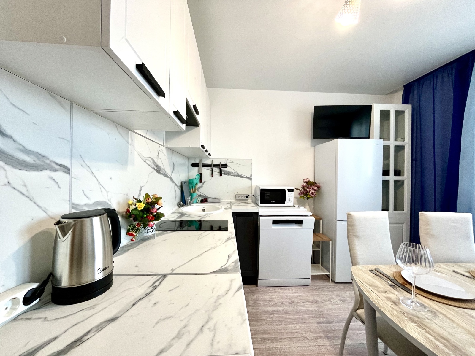 Уютная однокомнатная квартира для проживания