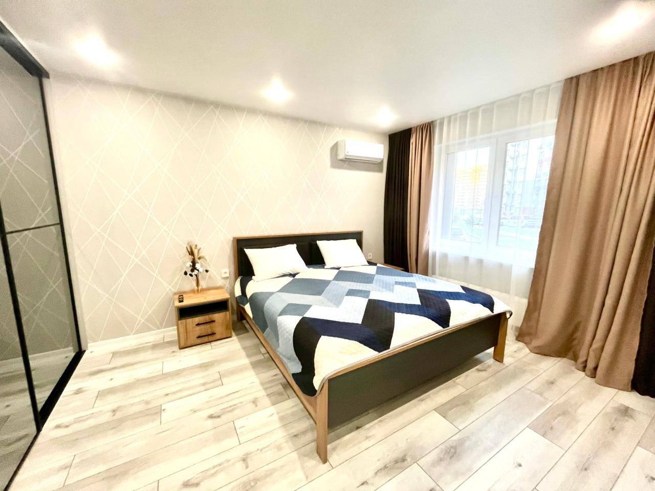 Стильная квартира в доме комфорт-класса